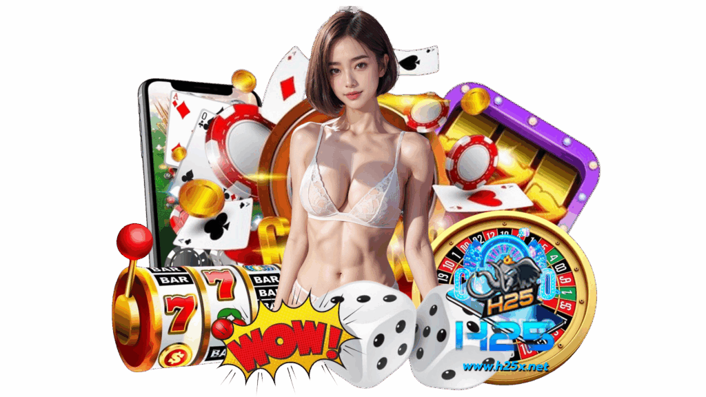 h25x เว็บใหม่ล่าสุดลงทุนมันส์ casino มั่นใจแจ็กพอตแตกหนัก